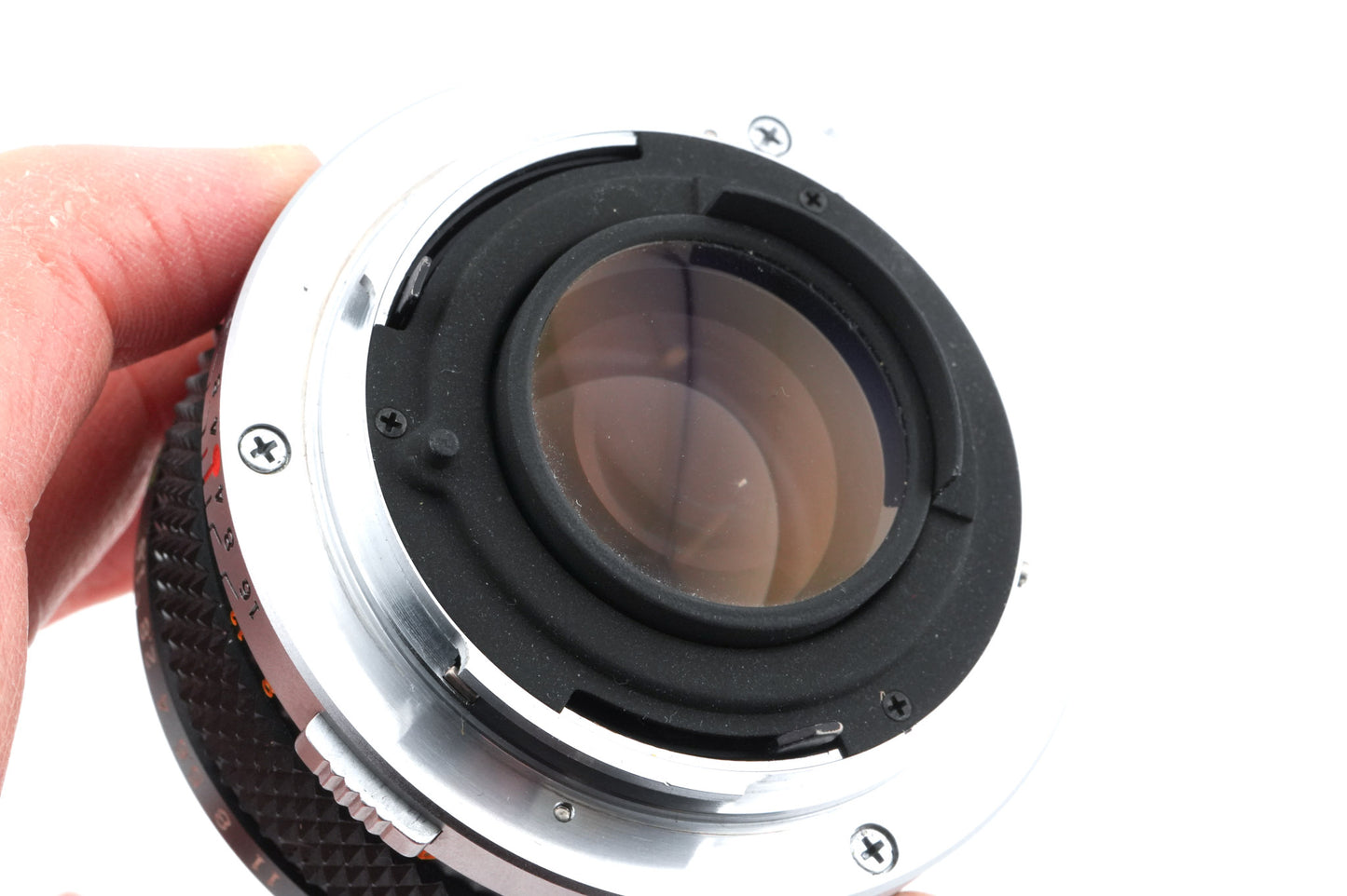 Olympus 50mm f1.8 F.Zuiko Auto-S