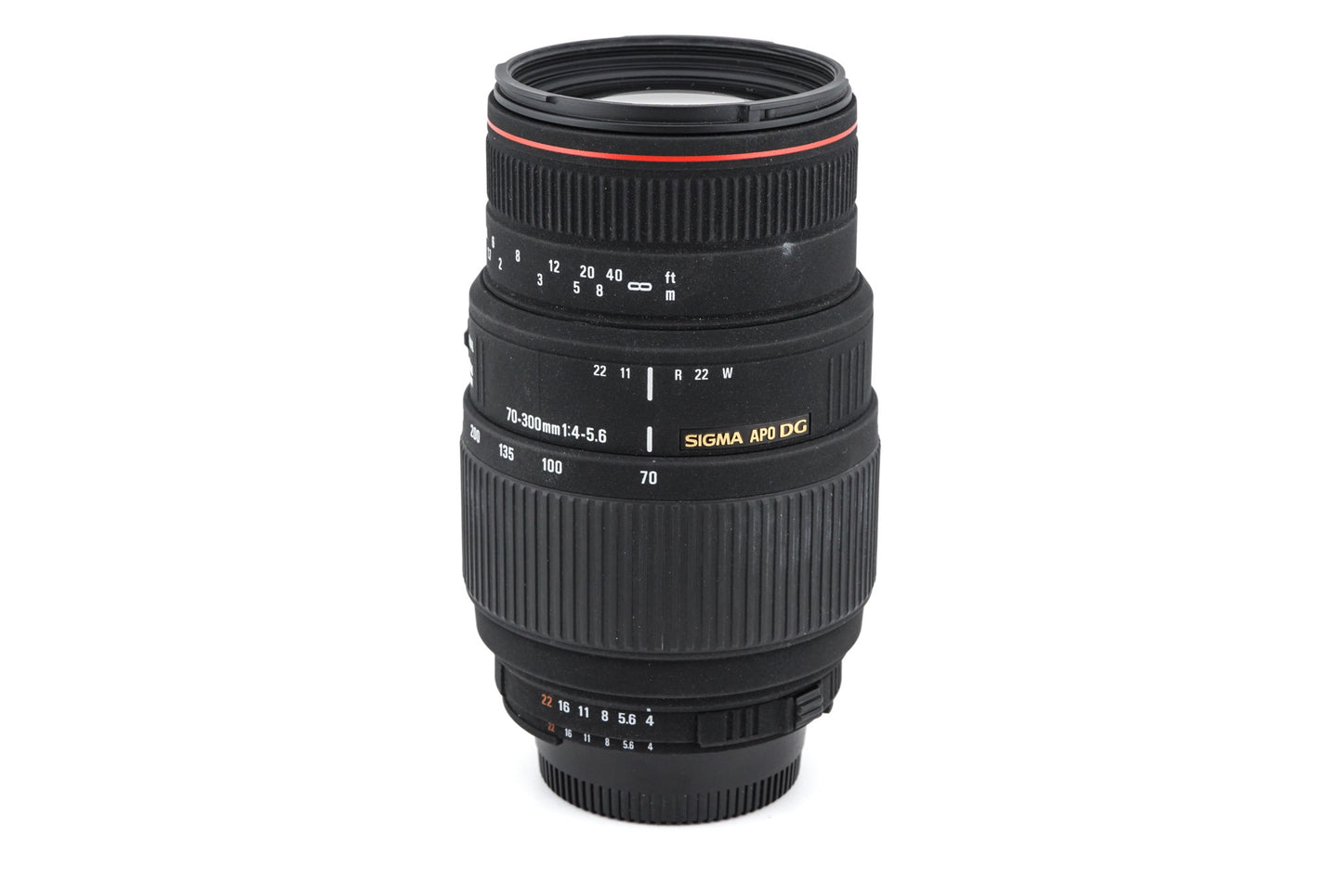 Sigma 70-300mm f4-5.6 APO DG - Lens
