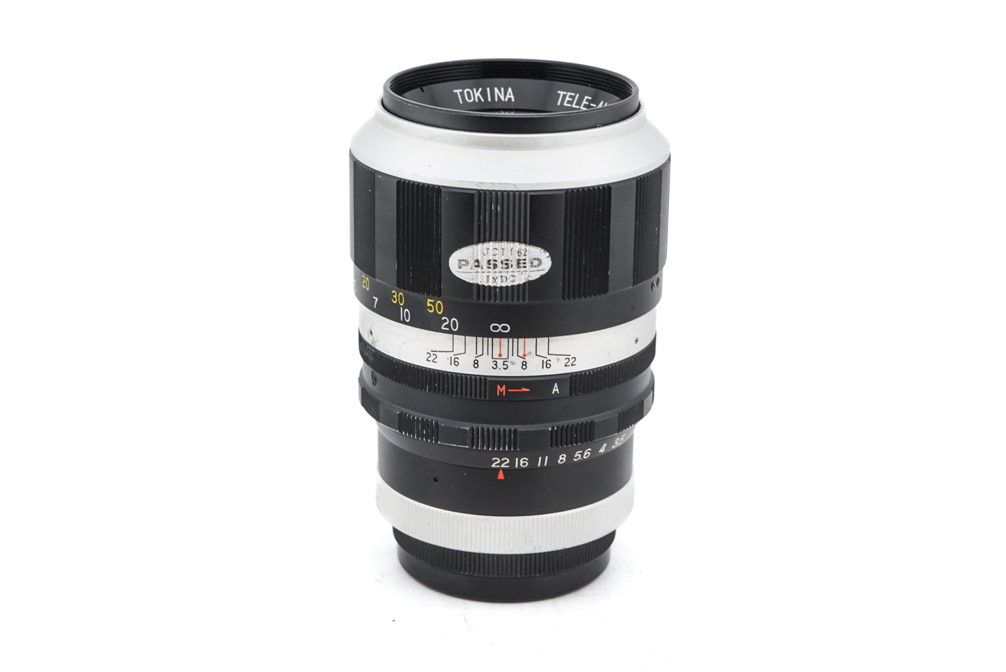 Tokina 135mm f3.5 Tele-Auto - Lens