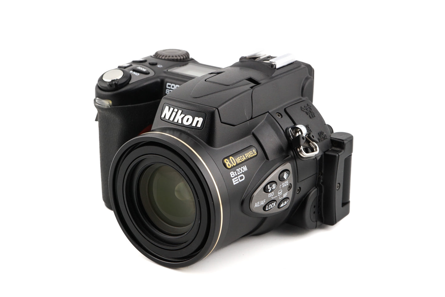 Nikon Coolpix 8700 - Camera