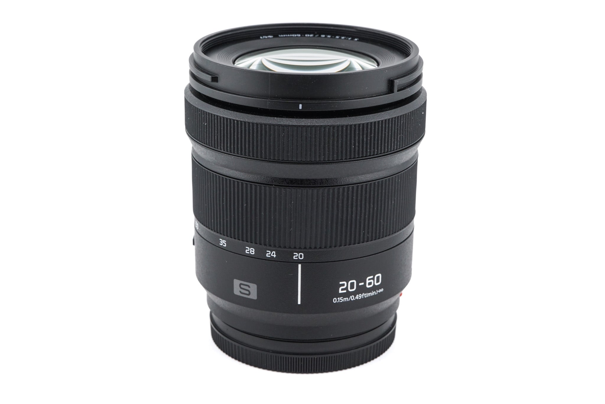 Panasonic 20-60mm f3.5-5.6 Lumix S - Lens