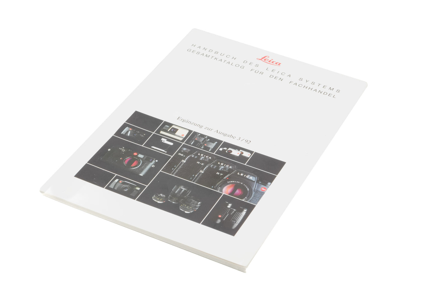 Leica Leica Systems Brochure - Accessory