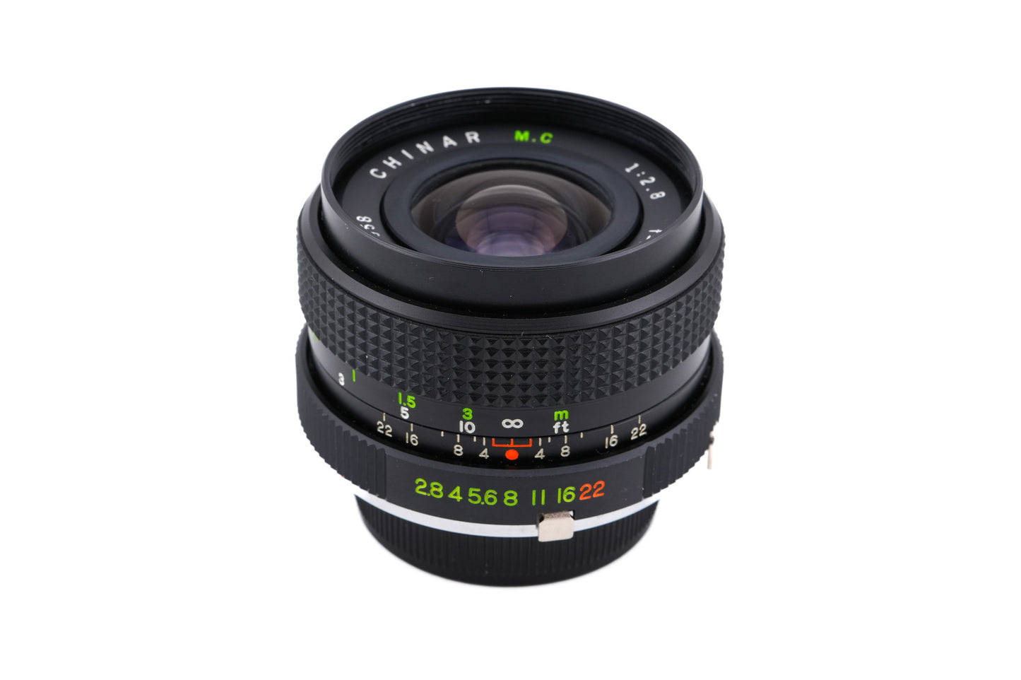 Chinon 28mm f2.8 Chinar M.C - Lens