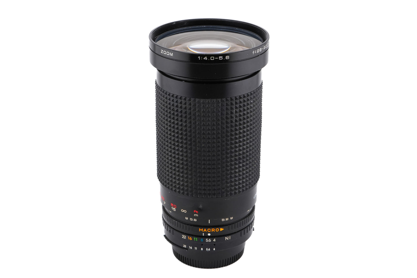 USA 28-200m f4-5.6 Auto Zoom MC - Lens