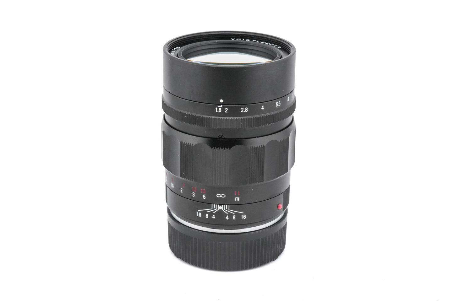 Voigtländer 75mm f1.8 Heliar Classic VM - Lens