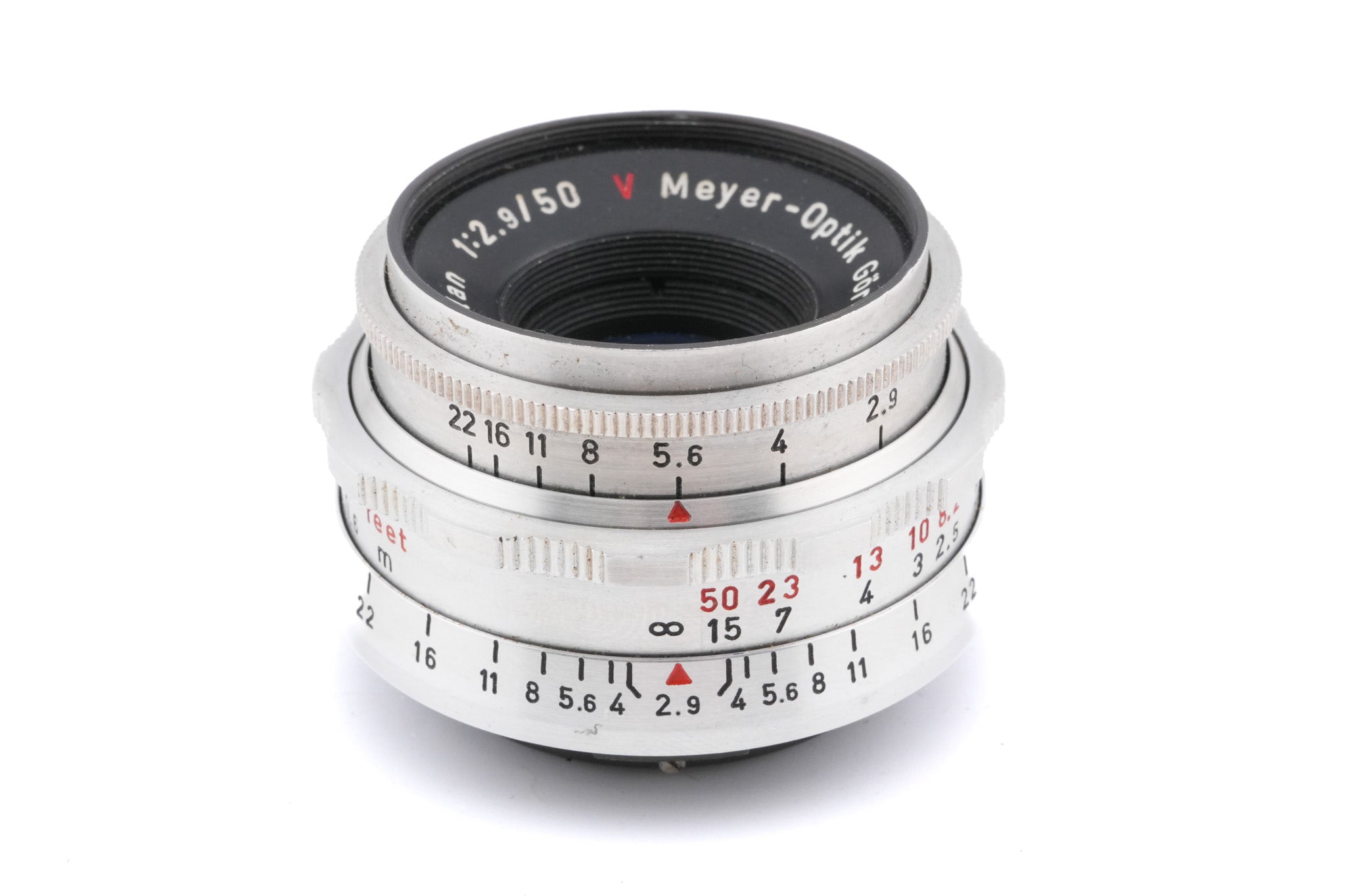 Meyer-Optik Görlitz 50mm f2.9 Trioplan V - Lens – Kamerastore