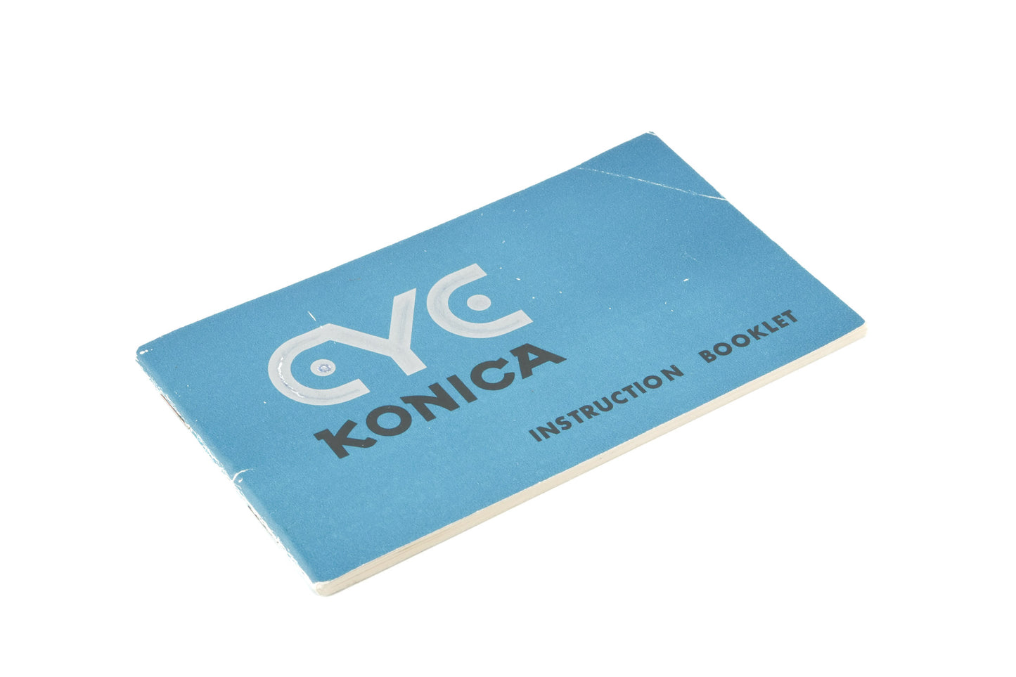 Konica EYE Instructions - Accessory