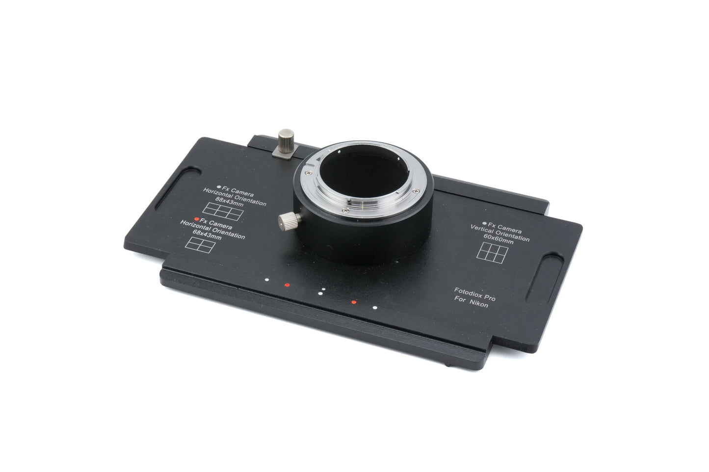 Fotodiox 4x5 (Graflok) - Nikon F Shift/Stitch Pro Adapter - Accessory