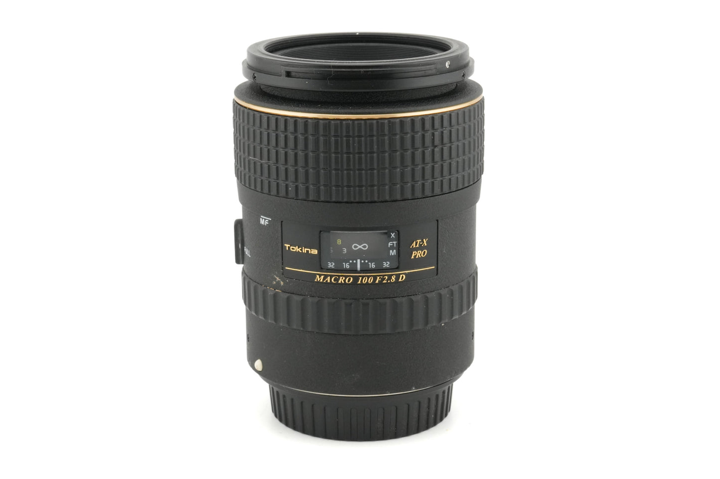 Tokina 100mm f2.8 AT-X Pro D Macro - Lens