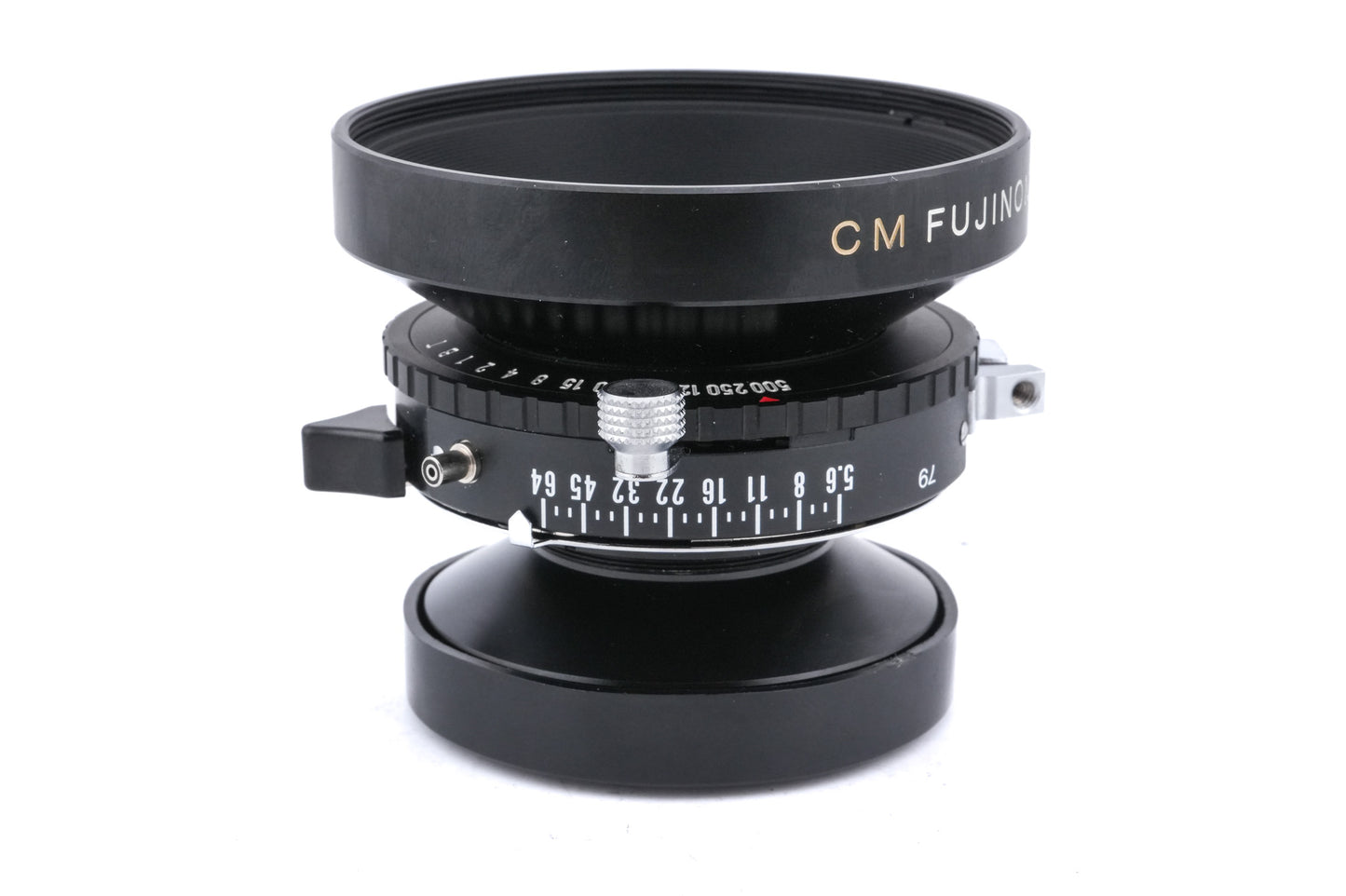 Fuji 135mm f5.6 CM Fujinon W (Shutter) - Lens