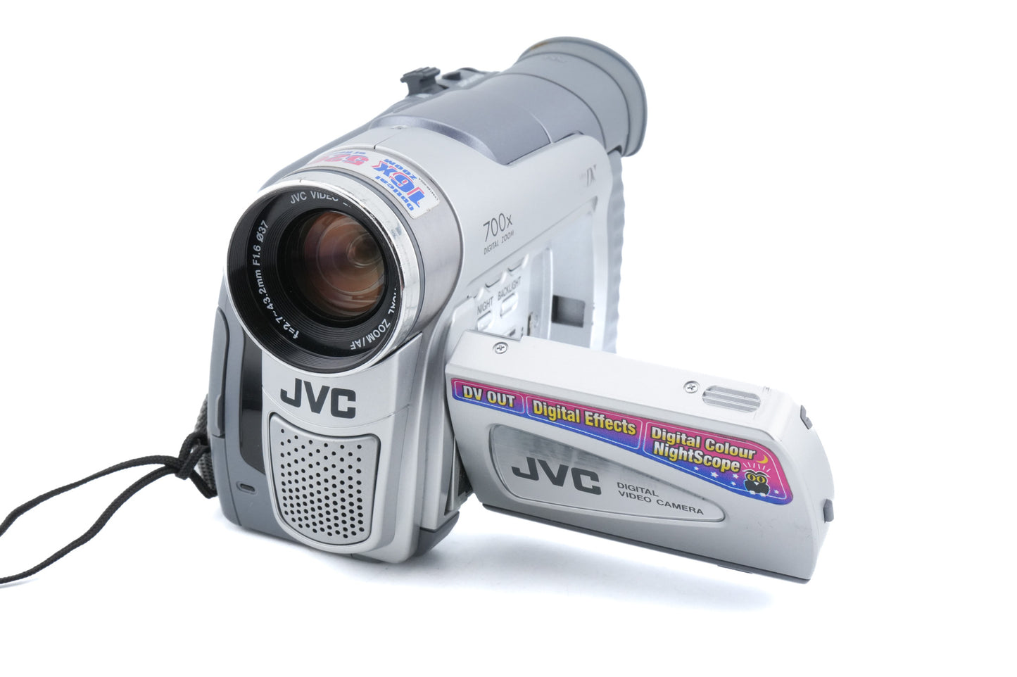 JVC GR-D20 - Camera