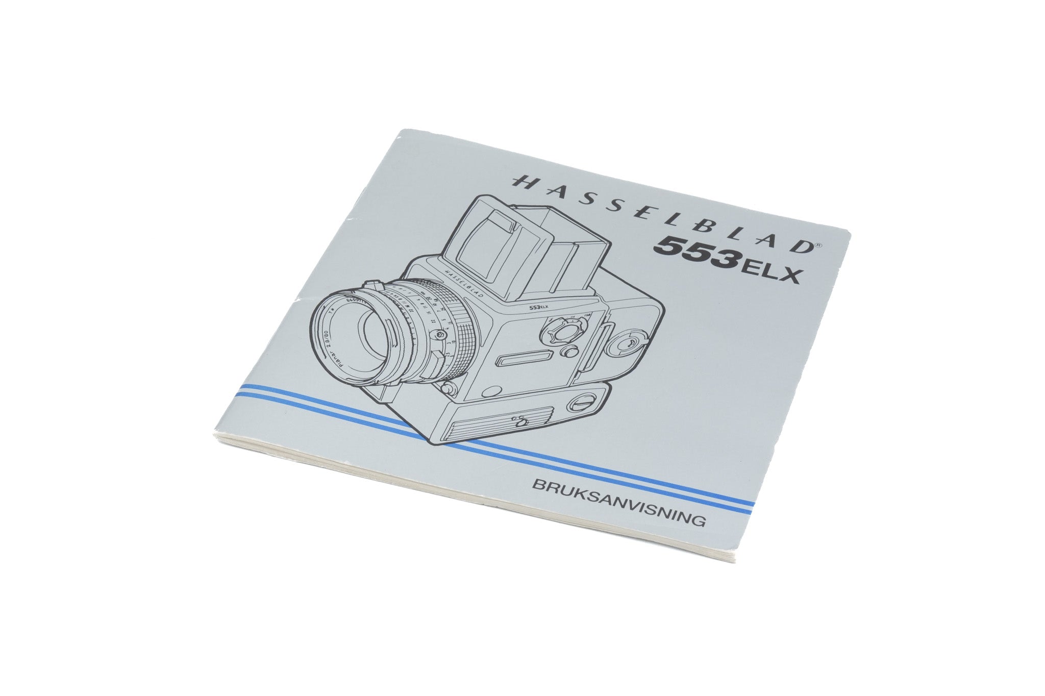 Hasselblad 553ELX Instructions - Accessory – Kamerastore