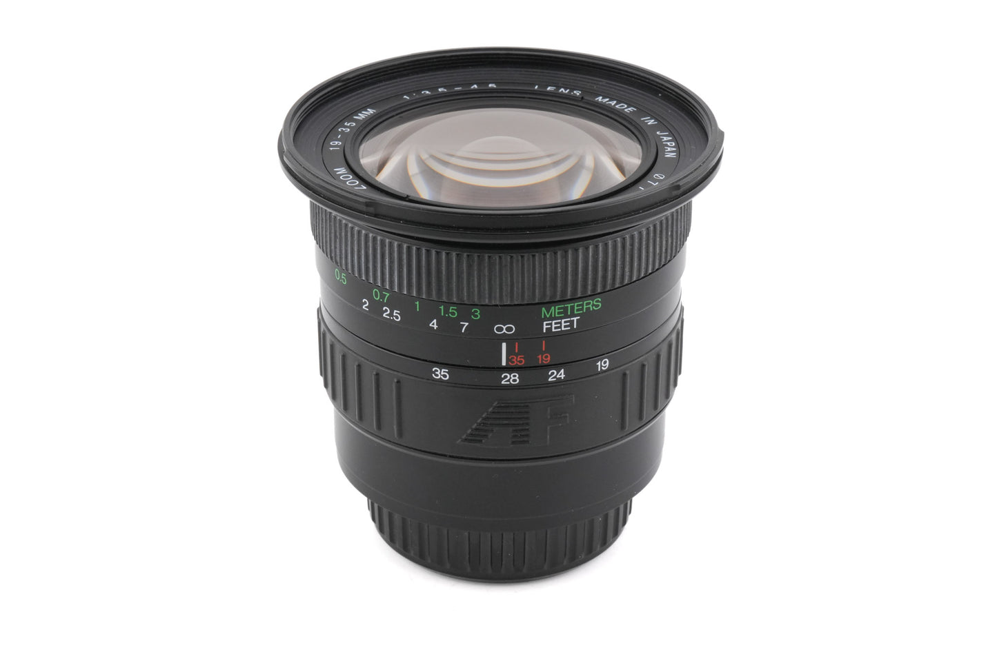 Soligor 19-35mm f3.5-4.5 AF Zoom MC - Lens