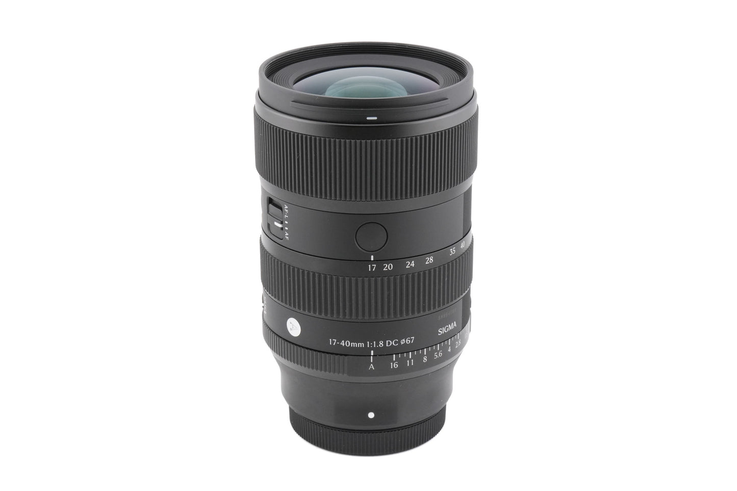 Sigma 17-40mm f1.8 DC Art - Lens