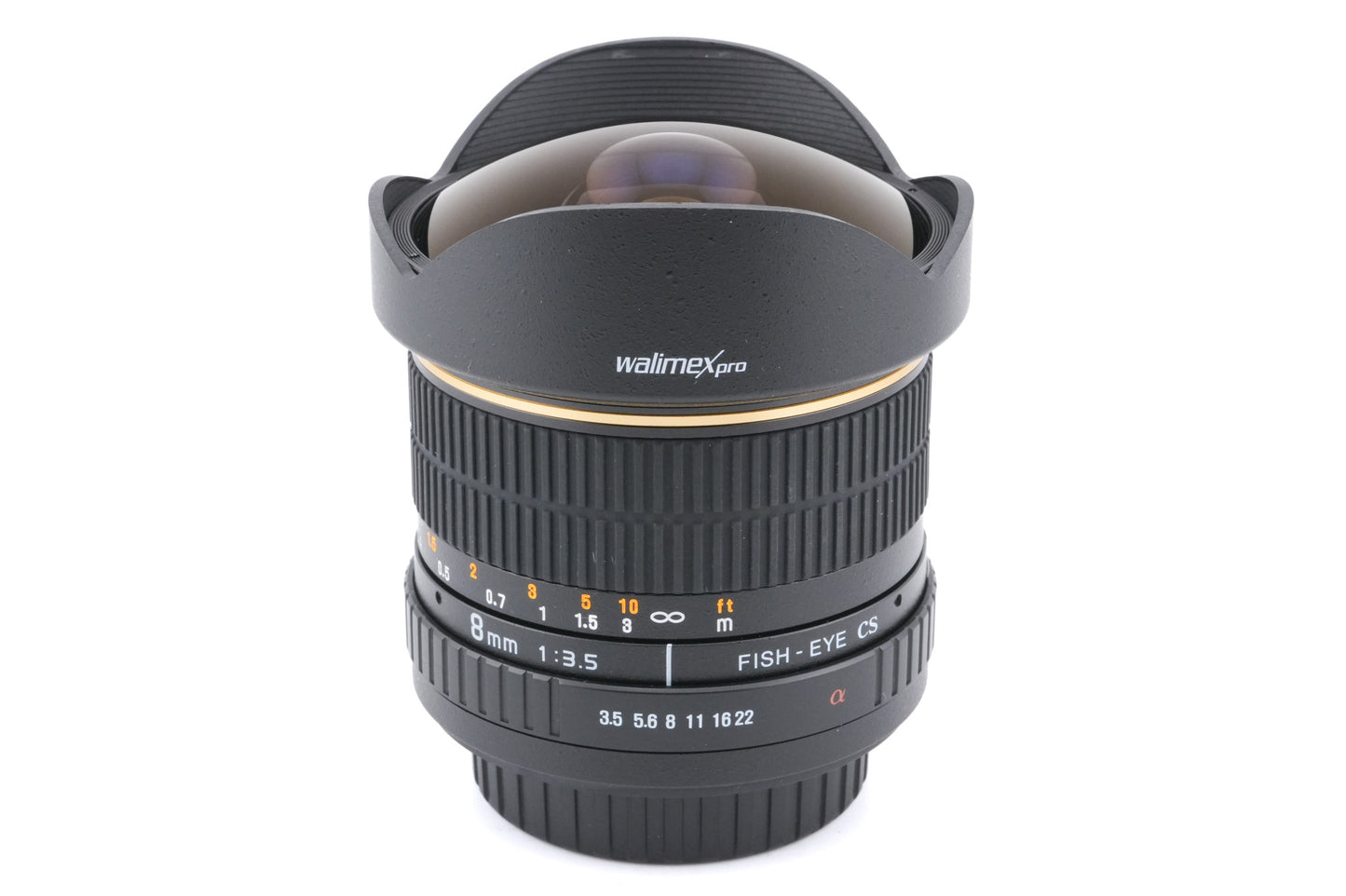Walimex 8mm f3.5 Fish-Eye CS - Lens