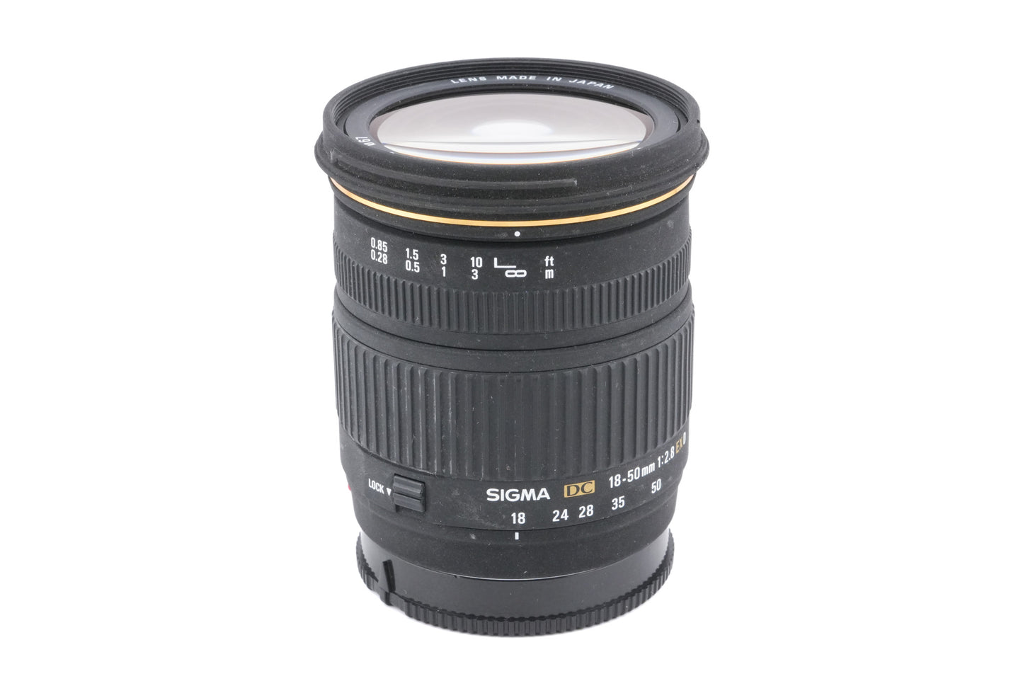 Sigma 18-50mm f2.8 DC EX D - Lens