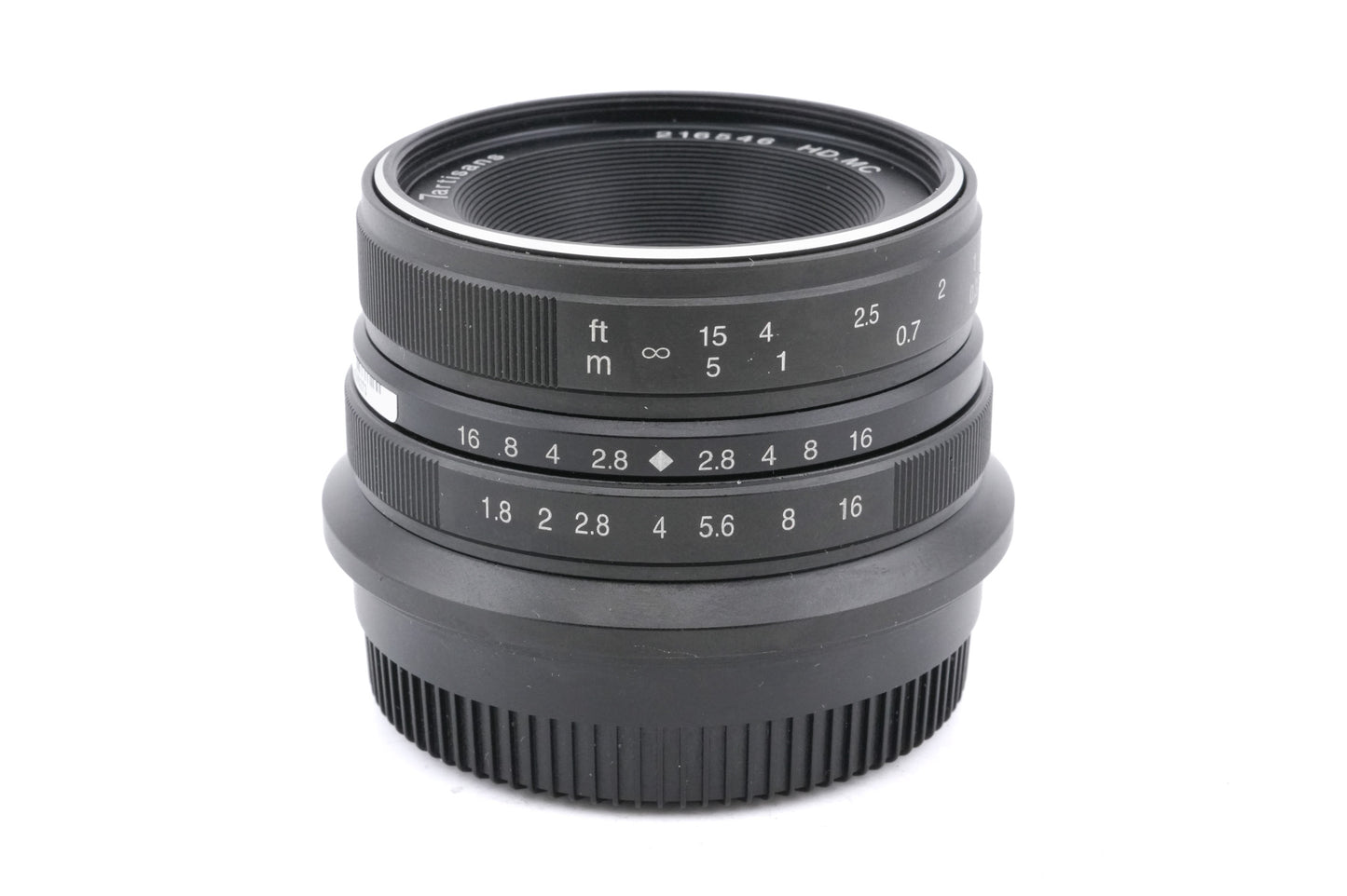 7Artisans 25mm f1.8 HD.MC - Lens