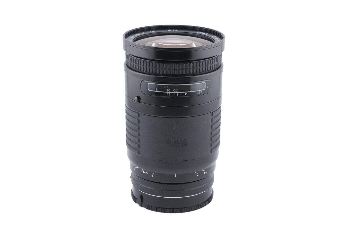 Sigma 28-200mm f4-5.6 MC Zoom - Lens