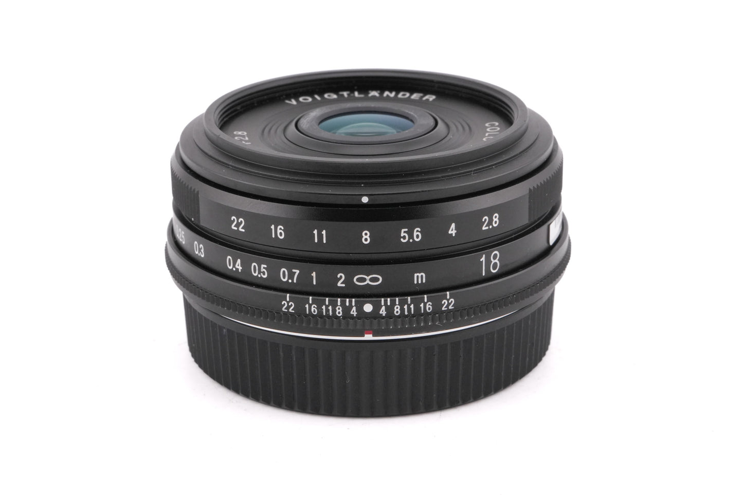 Voigtländer 18mm f2.8 Color-Skopar ASPH. - Lens