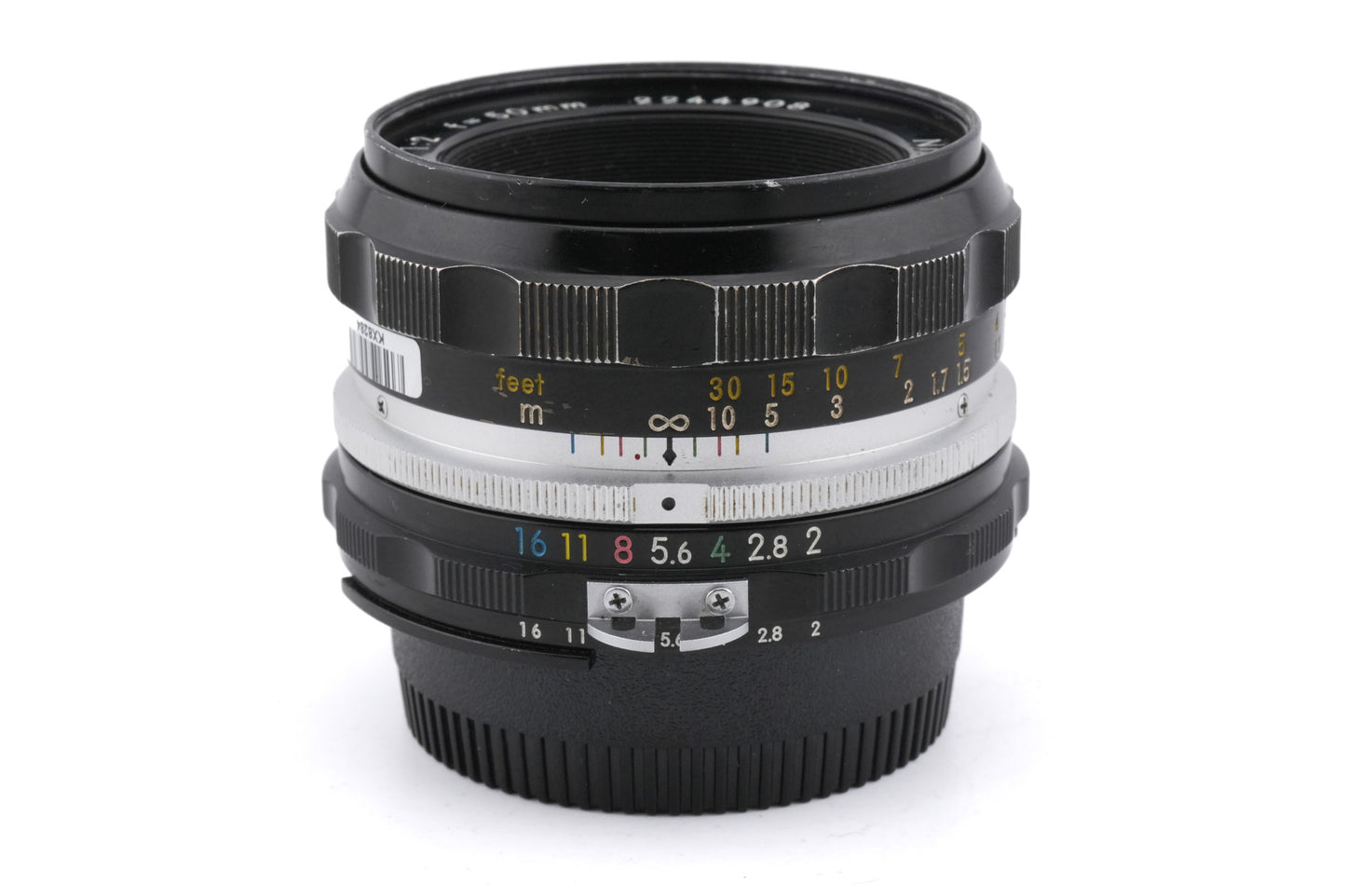 Nikon 50mm f2 Nikkor-H.C Auto AI'd - Lens