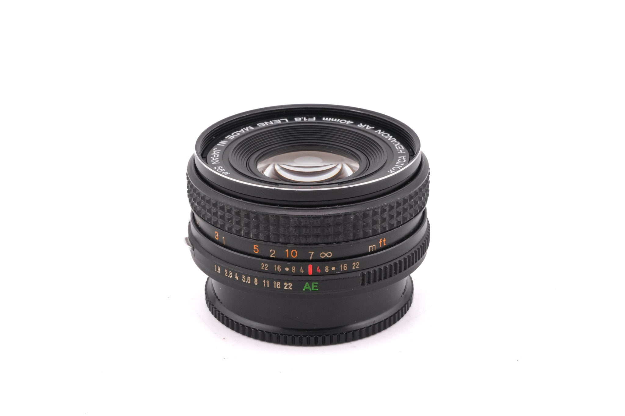 コニカ KONICA HEXANON AR 40mm F1.8 Konica Hexanon AR 40mm f1.8 - Lens Legend