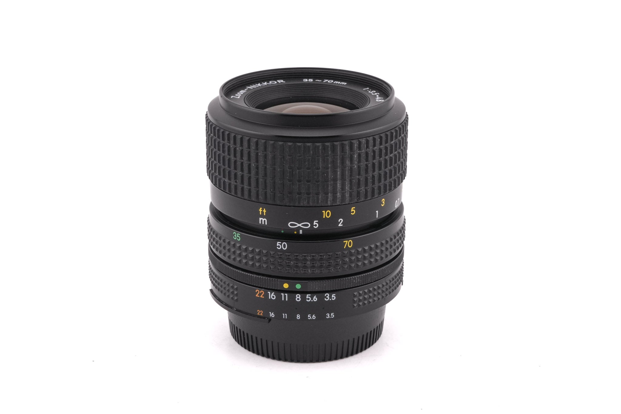 Nikon 35-70mm f3.5-4.8 Zoom-Nikkor - Lens – Kamerastore