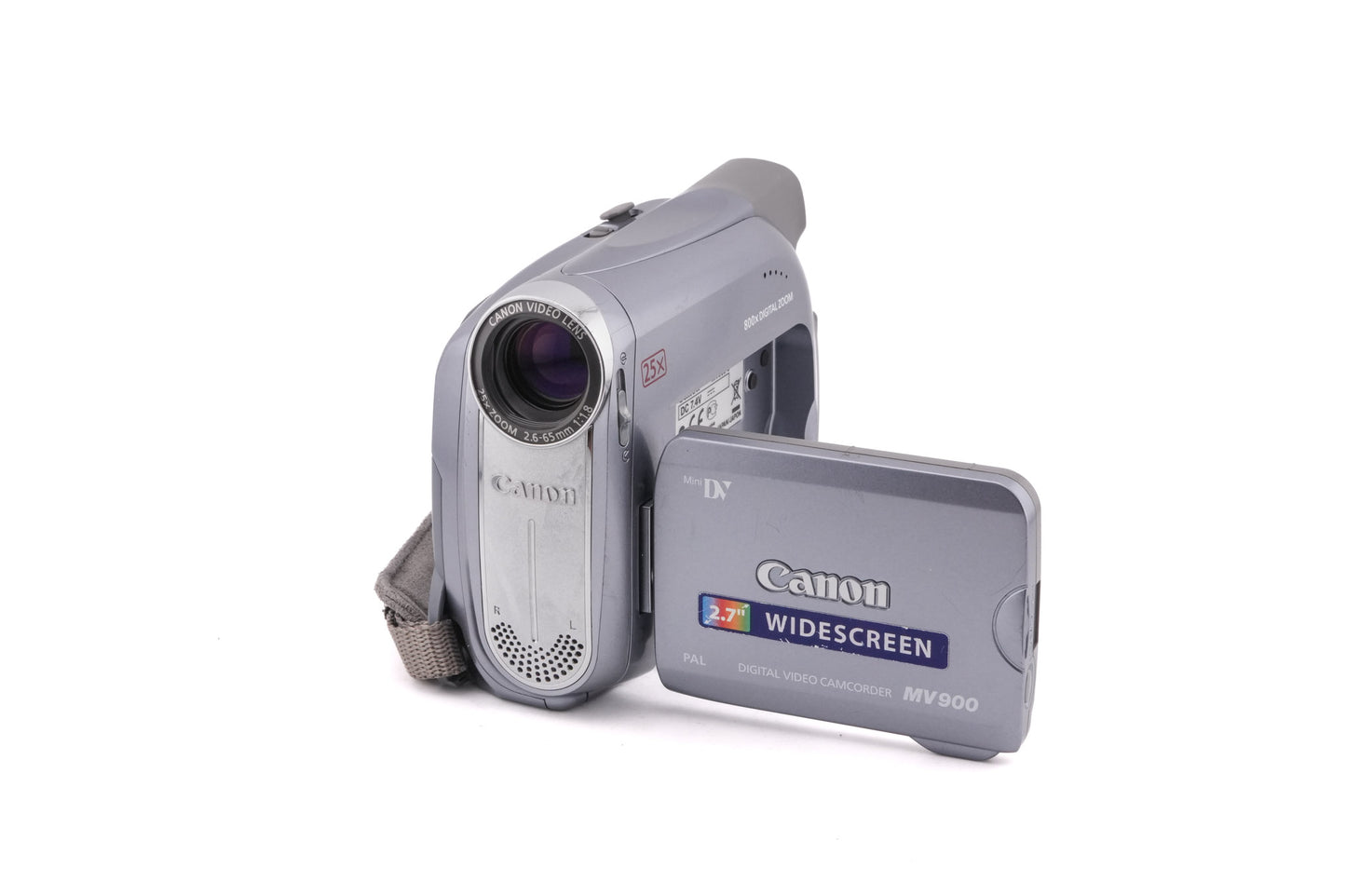 Canon MV900 Digital Video Camcorder - Camera