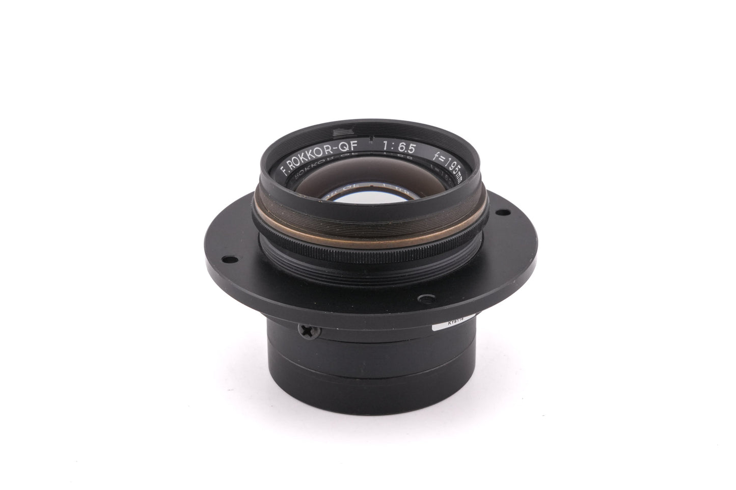 Minolta 195mm f6.5 F.Rokkor-QF - Lens