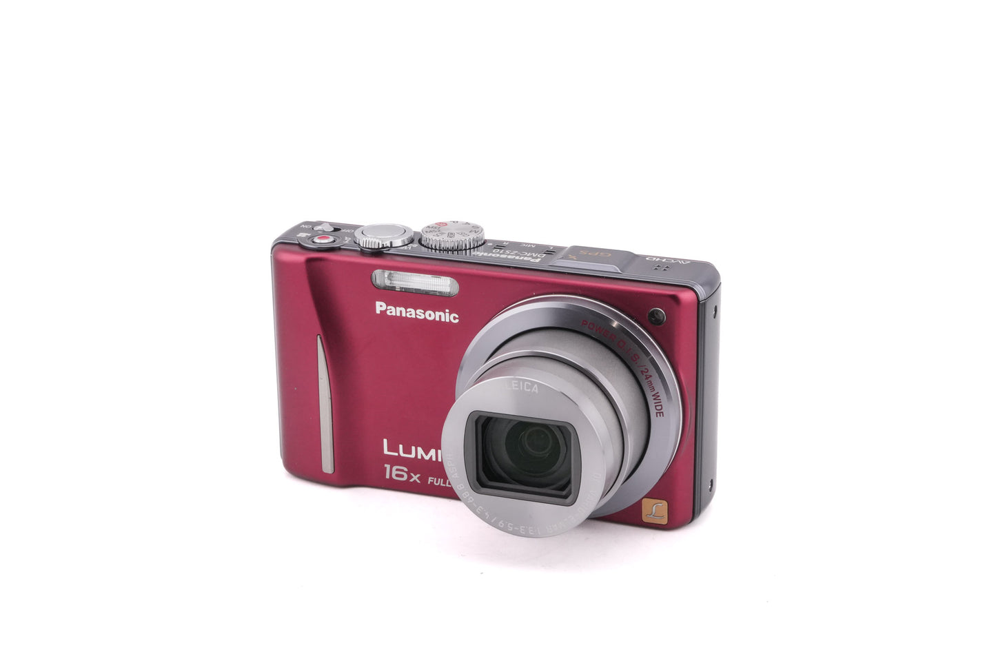 Panasonic Lumix DMC-ZS10 - Camera