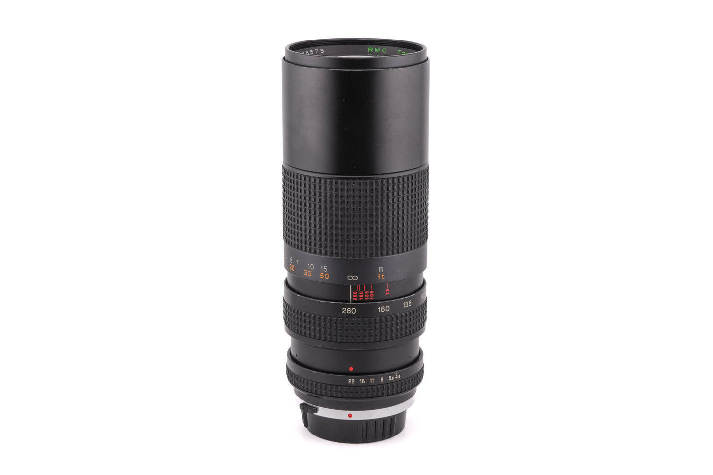 Tokina 75-260mm f4.5 RMC - Lens