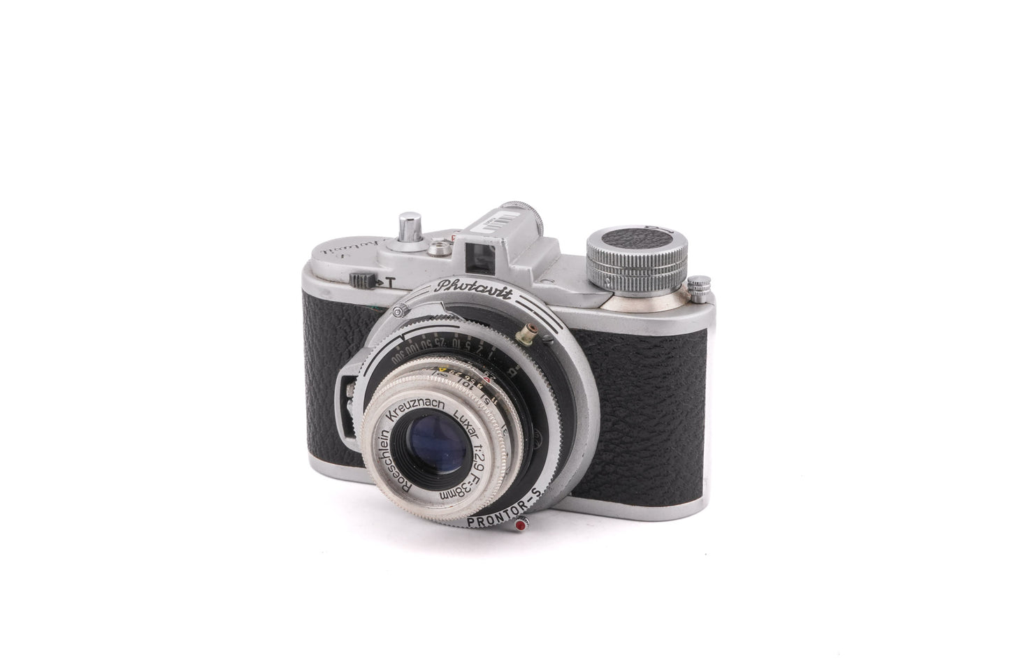 Bolta Photavit IV - Camera