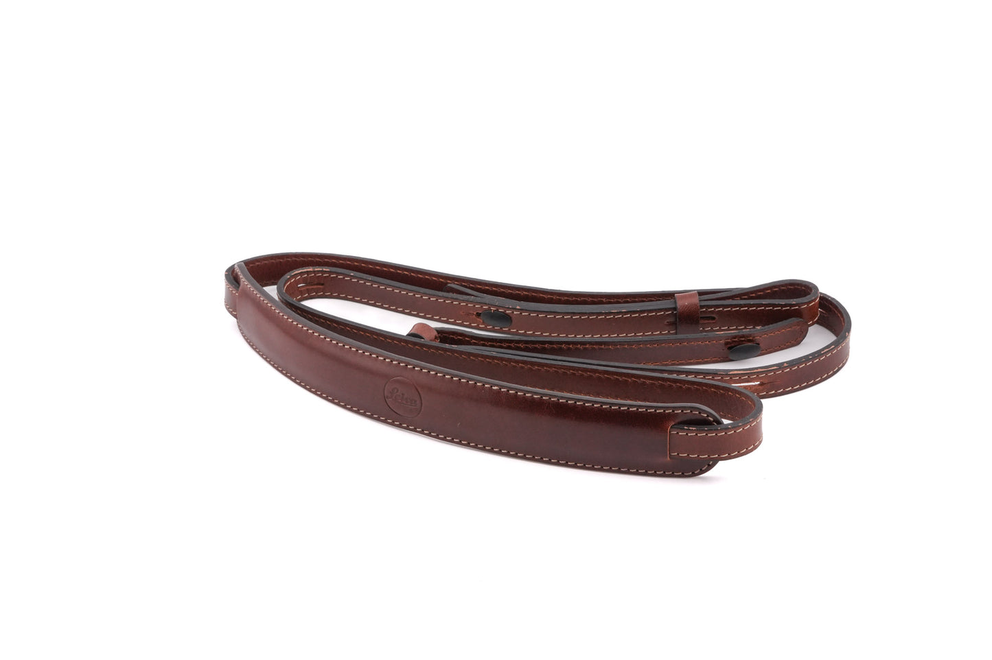 Leica Leather Carrying Strap (Vintage Brown, 18764) - Accessory