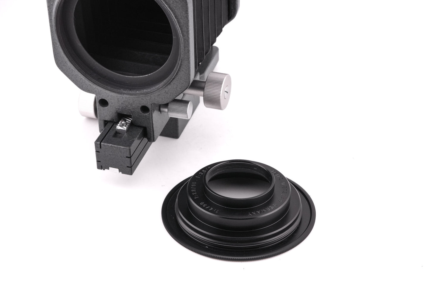 Leica Bellows II (16556) + Bellows II Lens Head Adapter Ring (16558)