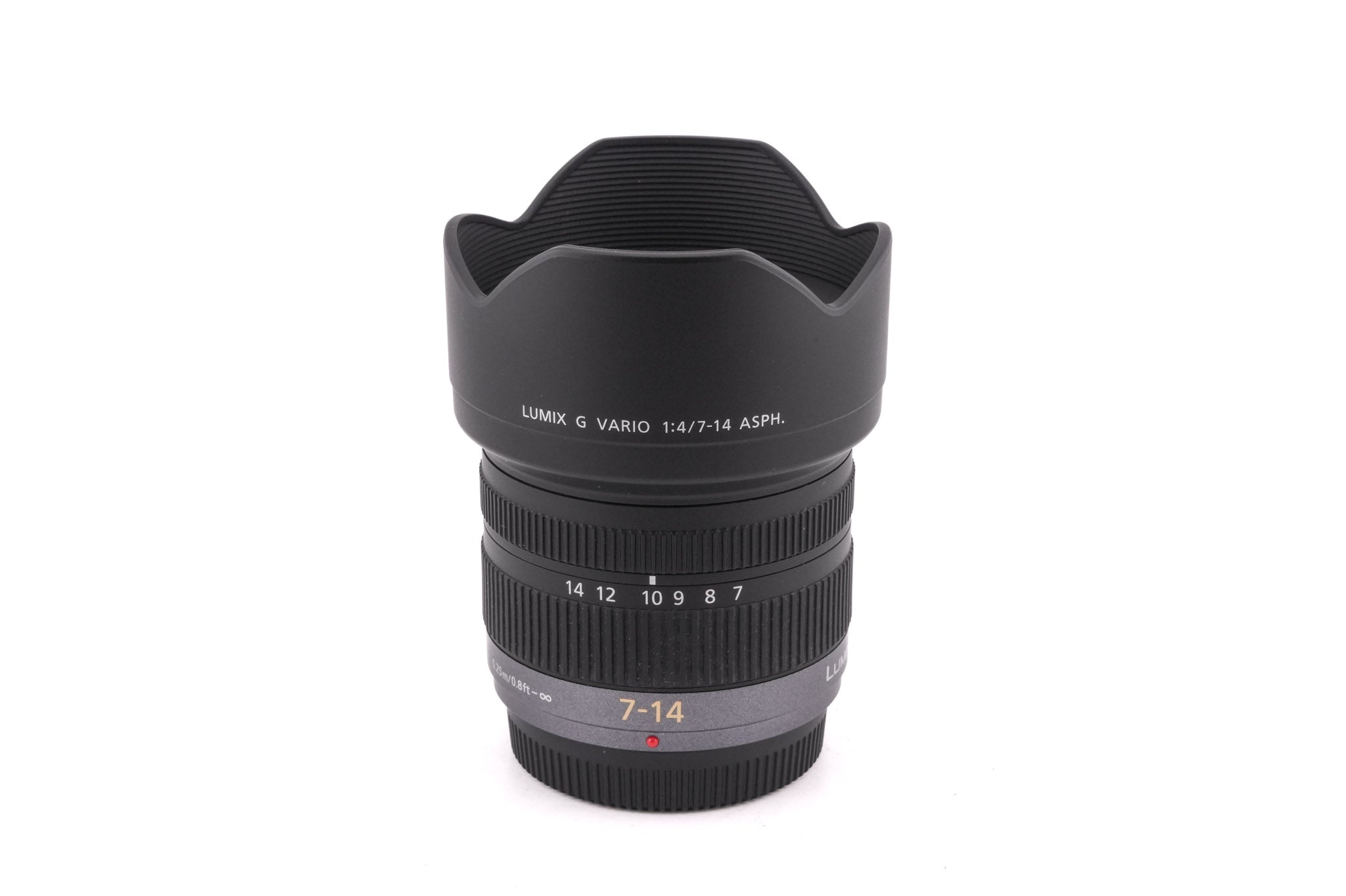 Panasonic 7-14mm f4 Lumix G Vario ASPH. – Kamerastore