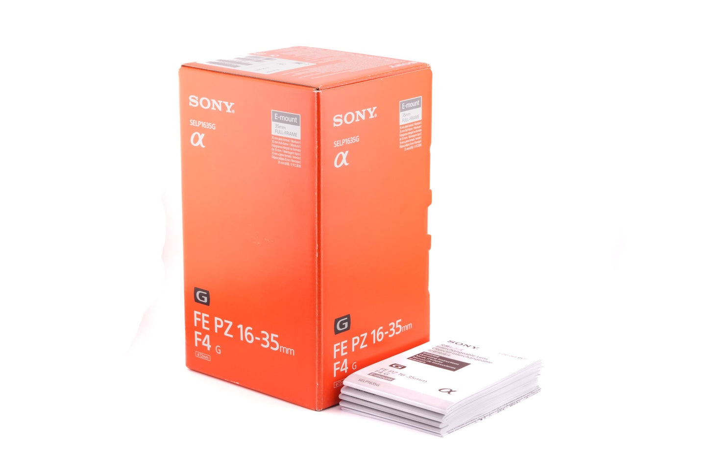 Sony 16-35mm f4 FE PZ G (SELP1635G)