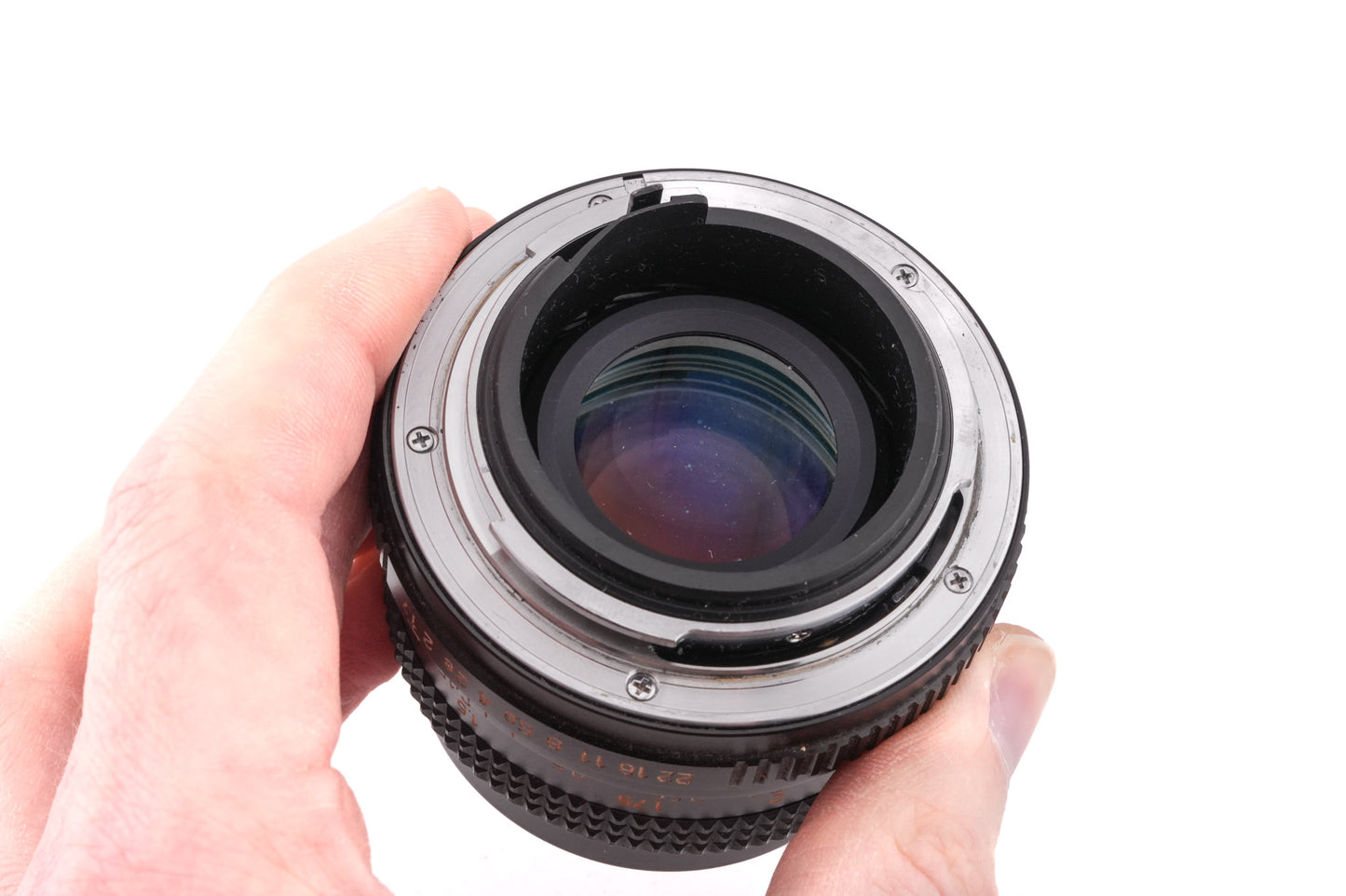 Chinon 50mm f1.7 Auto Chinon Multi-Coated