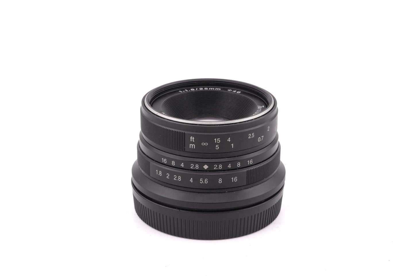 7Artisans 25mm f1.8 HD.MC - Lens