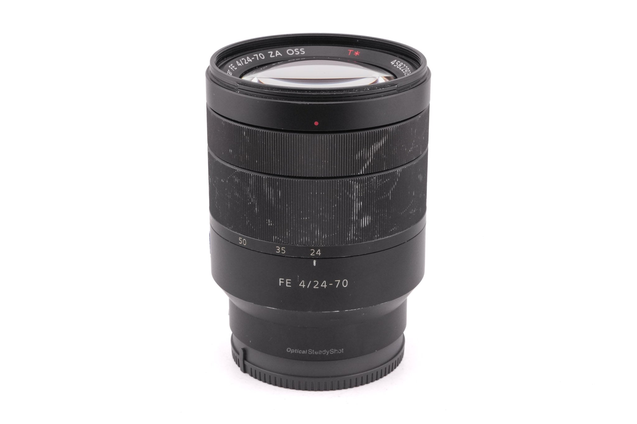 ソニー Vario-Tessar T* FE 24-70mmF4 ZA OSS SEL2470Z | α Lenses | | Sony Canada