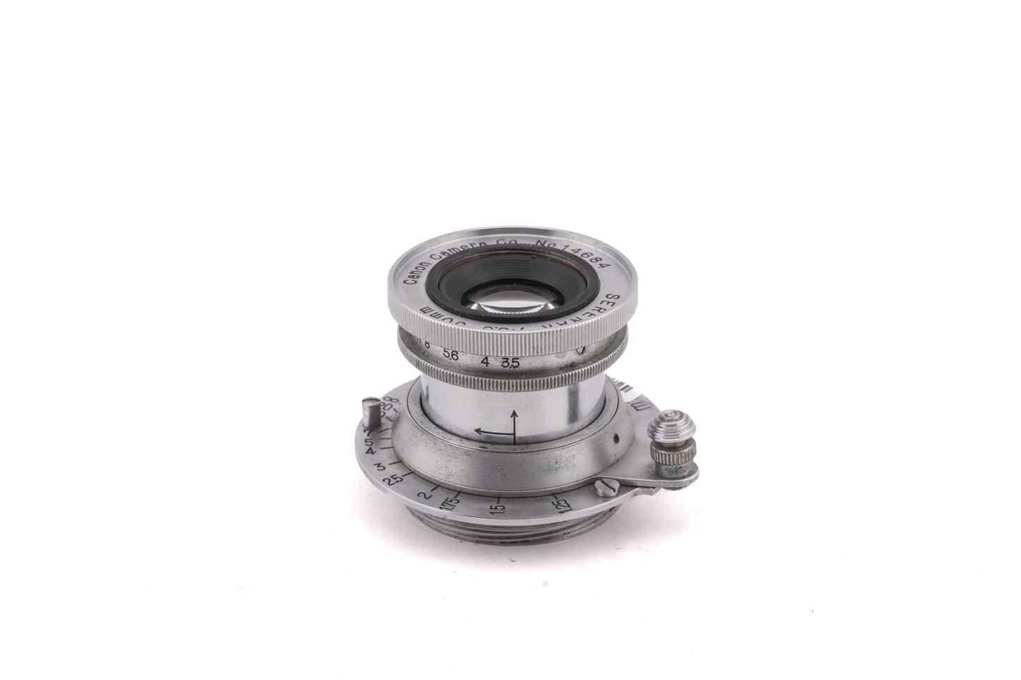 Canon 50mm f3.5 Serenar - Lens