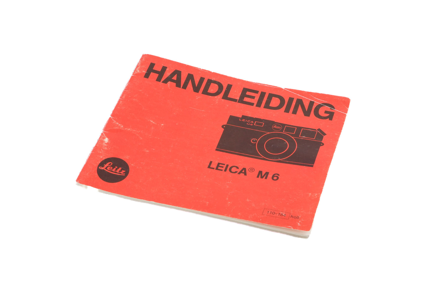 Leica M6 Instructions