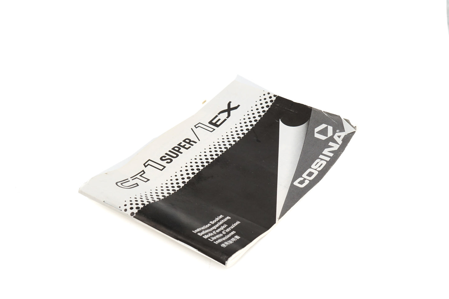 Cosina CT1 Super/ 1EX Instructions