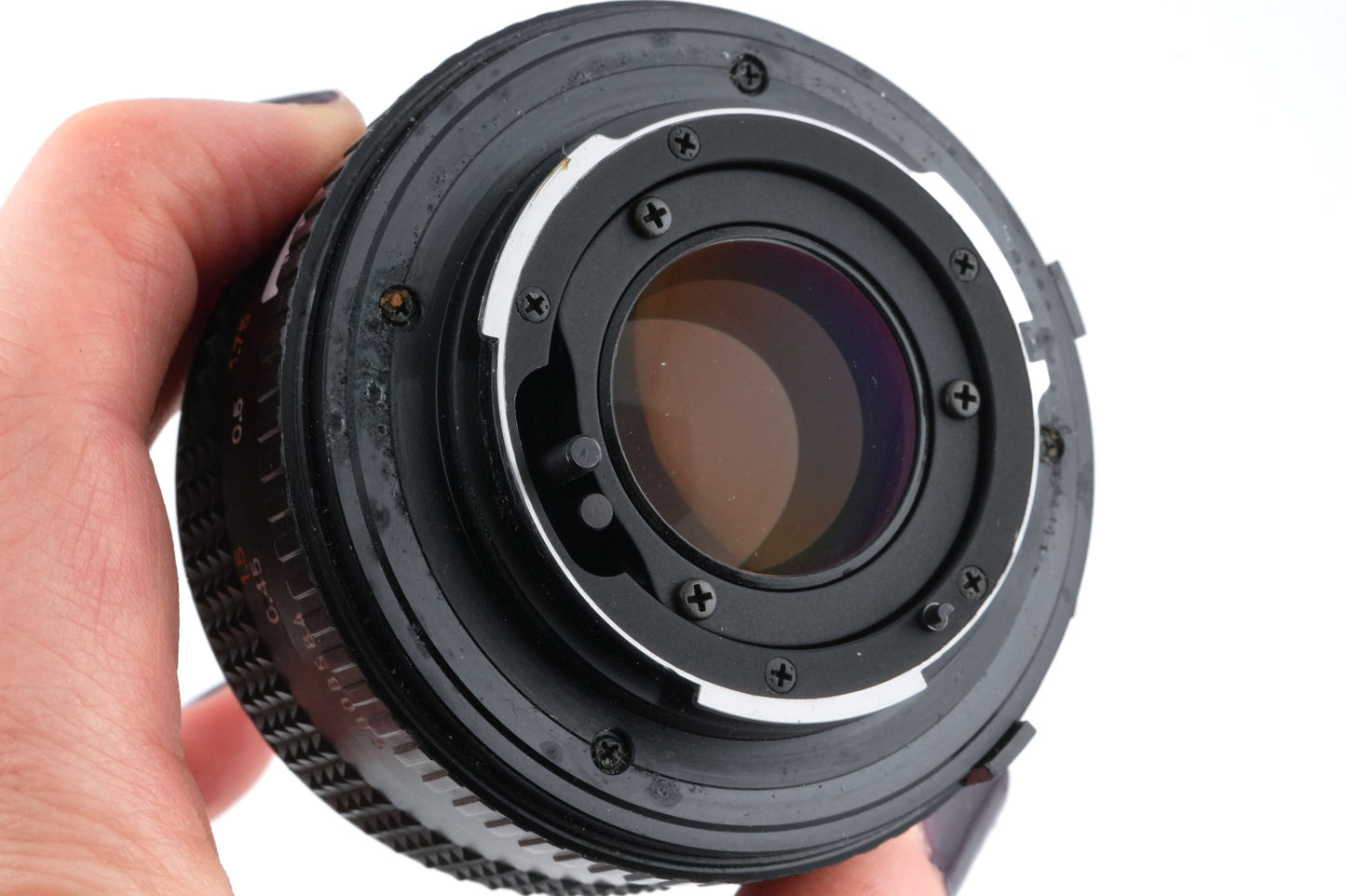 Minolta 50mm f1.7 MD