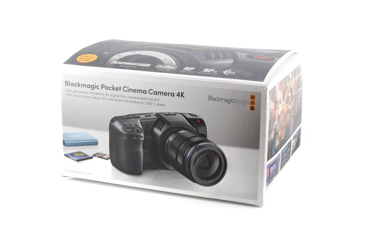 Blackmagic Pocket Cinema Camera 4K
