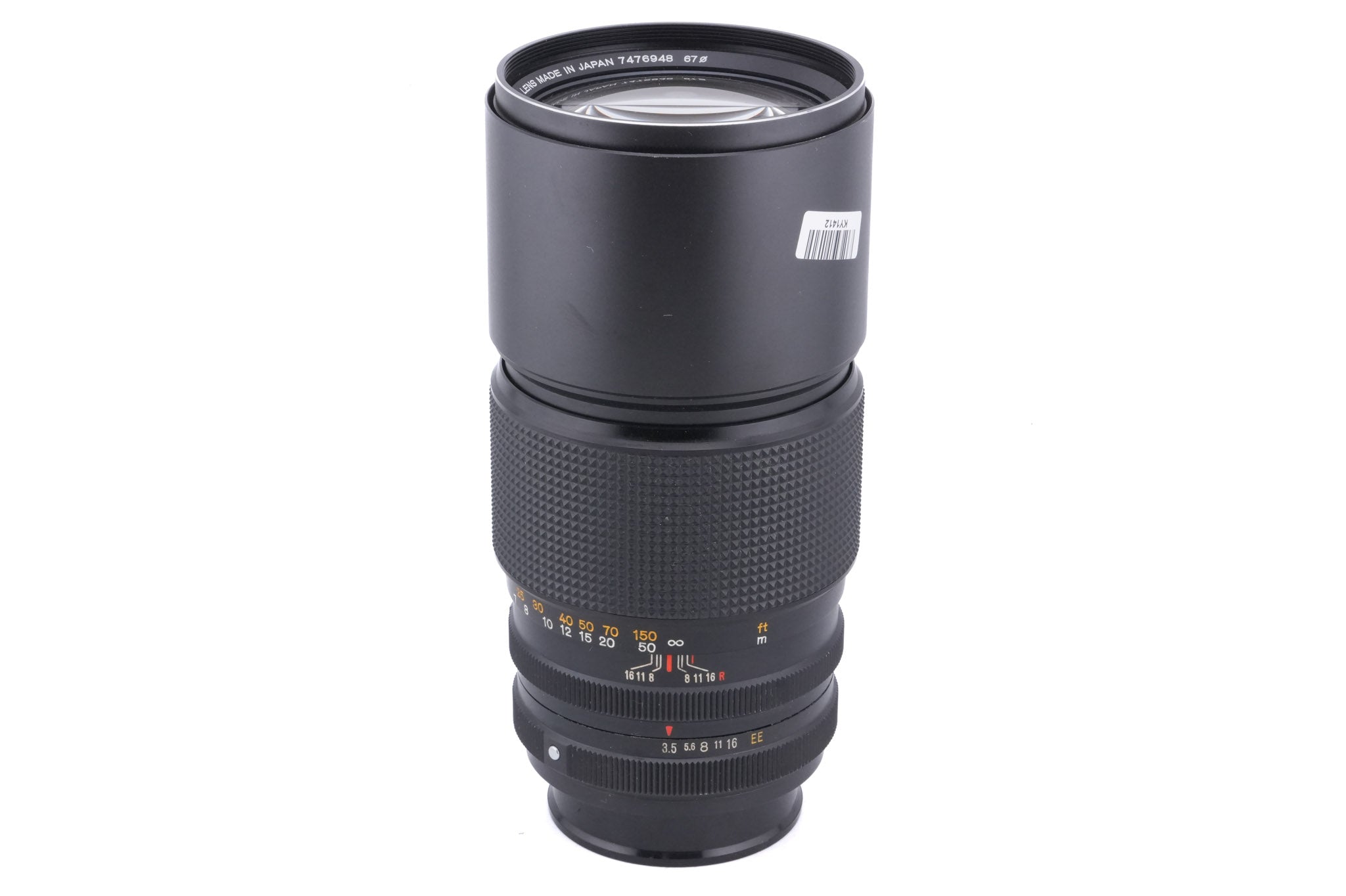 Konica 200mm f3.5 Hexanon AR – Kamerastore