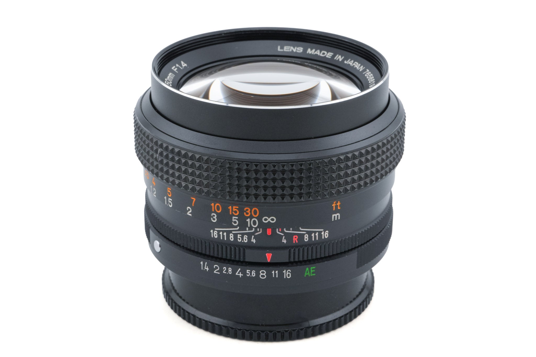 Konica 50mm f1.4 Hexanon AR – Kamerastore