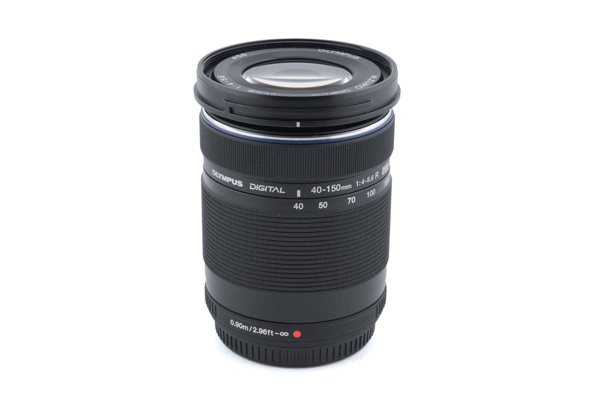 Olympus 40-150mm f4-5.6 M.Zuiko Digital R ED MSC – Kamerastore