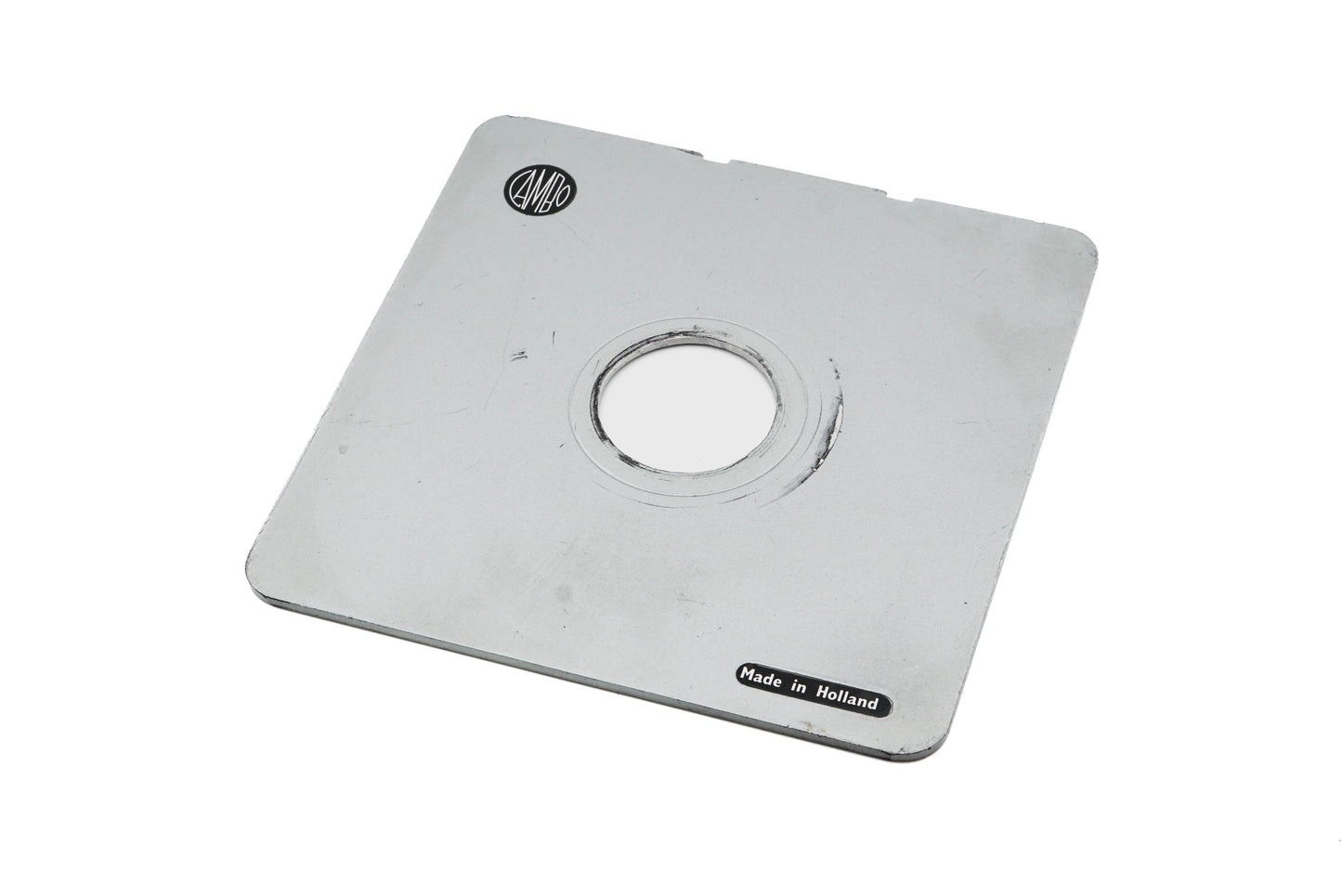 Cambo 163 x 163 mm Lens Board (Copal #1) - Accessory