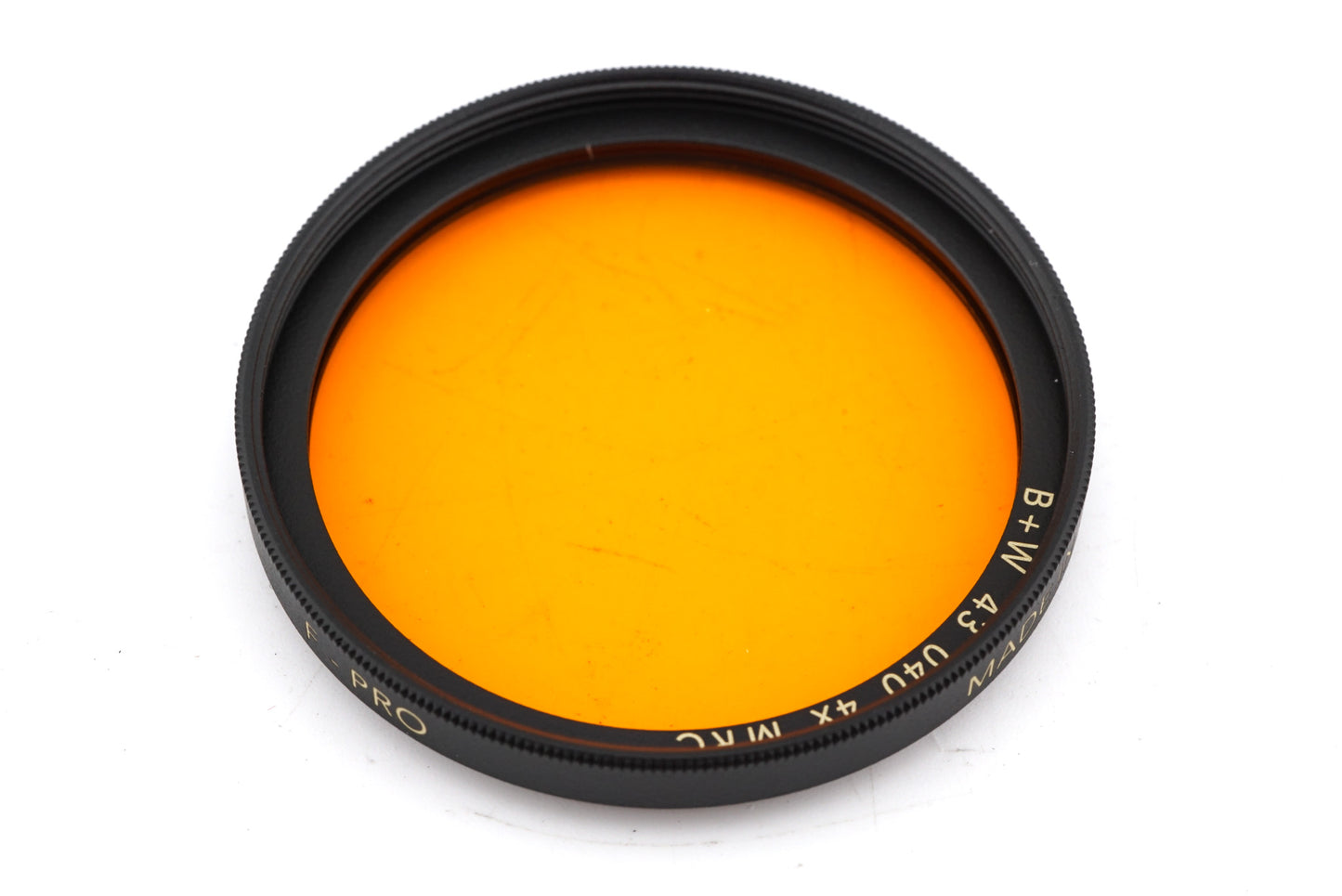 B+W 43mm Orange Filter 550 MRC 040 - Accessory