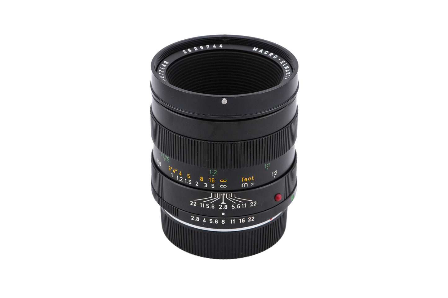 Leica 60mm f2.8 Macro-Elmarit-R (2-Cam) (11205) - Lens