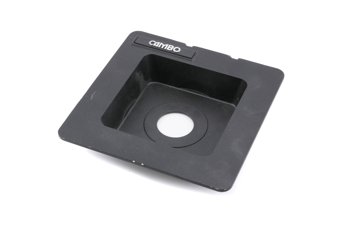 Cambo 162 x 162 mm Recessed Lens Board (Copal #0) - Accessory